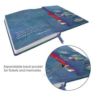 Monet "Water Lilies" Journal