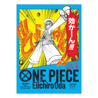 Oda Eiichiro, One Piece B&W VOL 1 Mini Poster