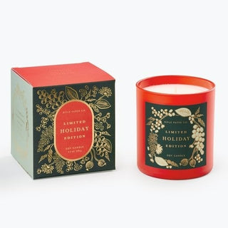 Holiday Candle by Rifle Paper Co.