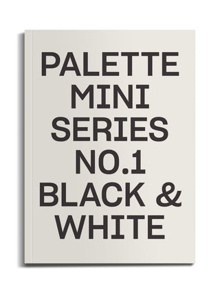 Palette Mini 01 Black & White