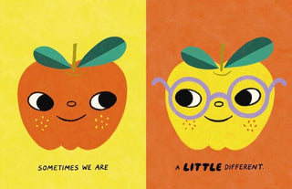 We're Different and It's Totally Cool! By Camey Yeh
