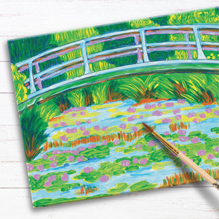 Paint by Number Museum Series - The Japanese Footbridge