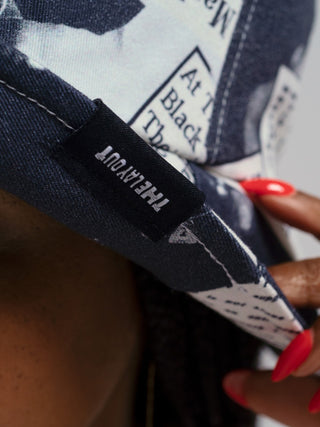 Nappy Head Club x The Lay Out: The History In The Making Bucket Hat