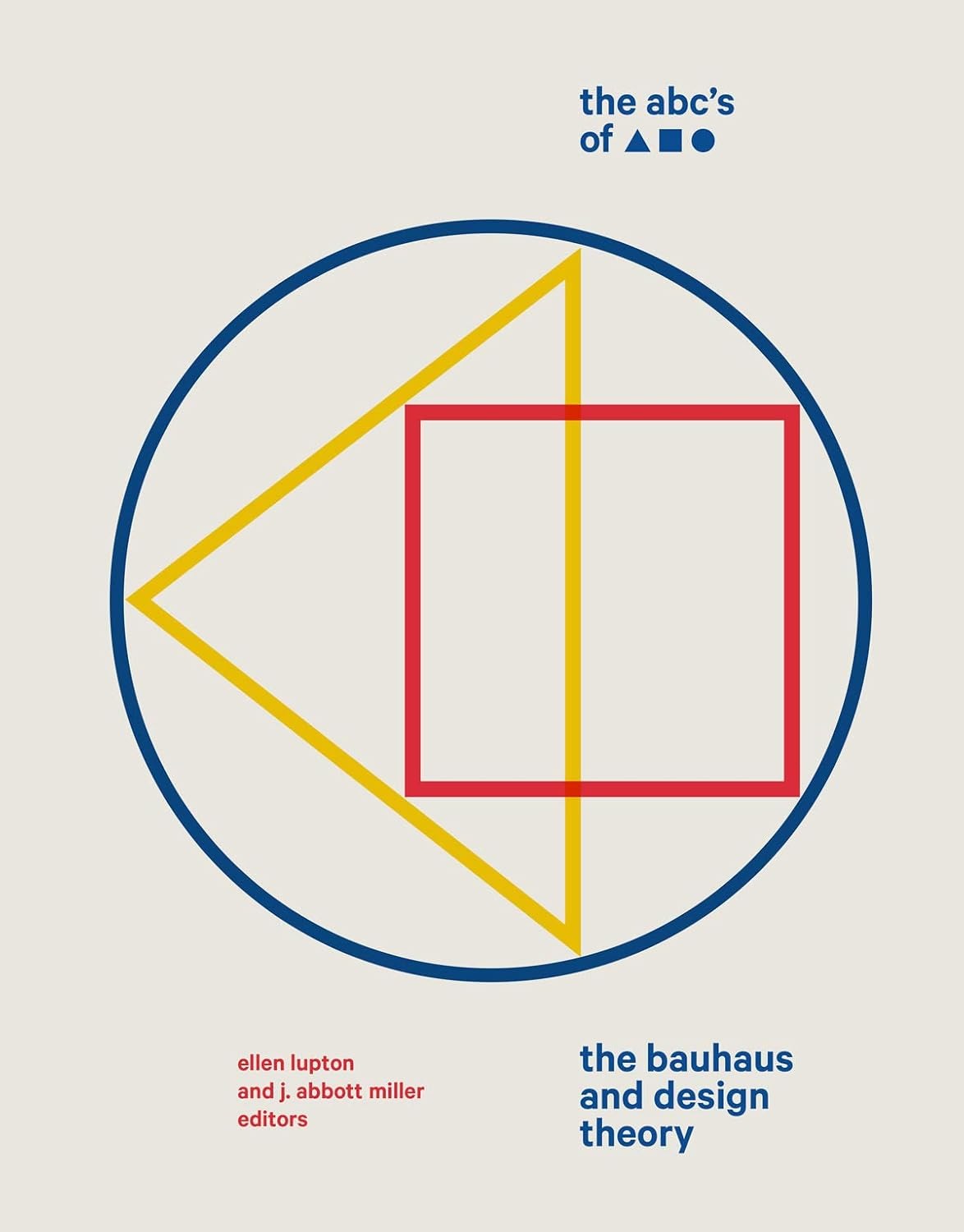 The ABC's of Triangle, Square, Circle: The Bauhaus and Design