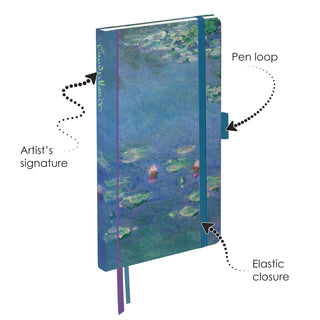 Monet "Water Lilies" Journal