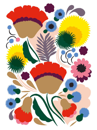 Marimekko Kukka Notecards