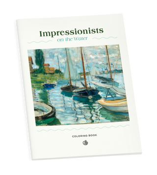 Impressionists on the Water Coloring Book