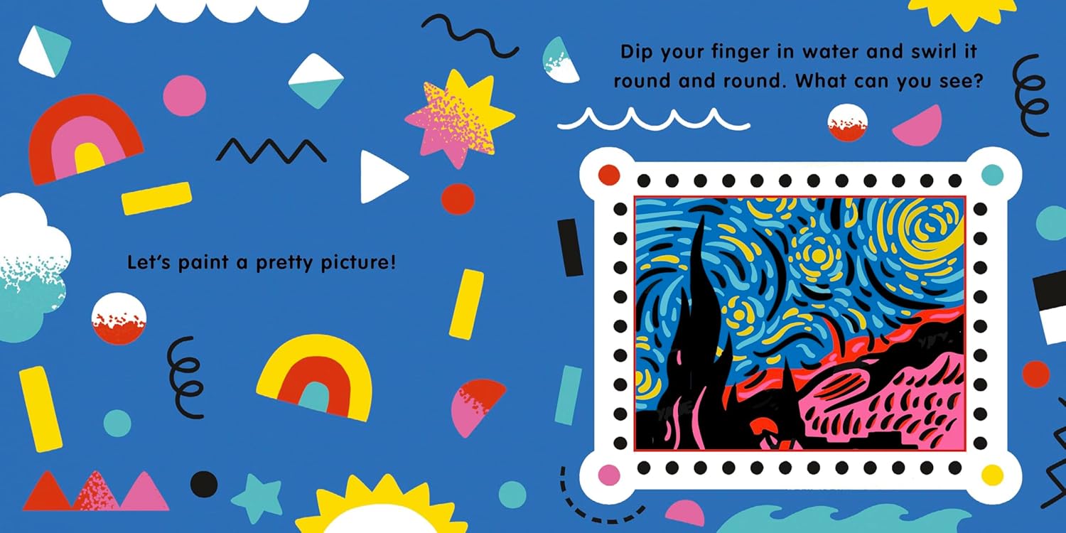 My Busy Art Book!: A Playful Art Book with Sliders, Pull Tabs, and