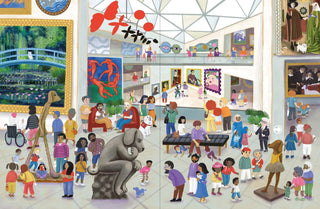 A Day at the Museum: A Find Pepin Book