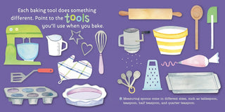 Hello World! Baking (Board Book)