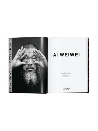 Ai Weiwei, 40th Edition by Hans Werner Holzwarth