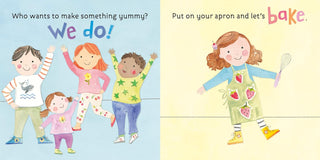 Hello World! Baking (Board Book)