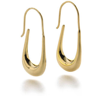 Cypriot Gold Plated Earrings