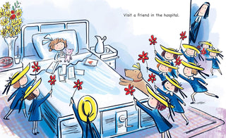 Madeline Says Be Kind