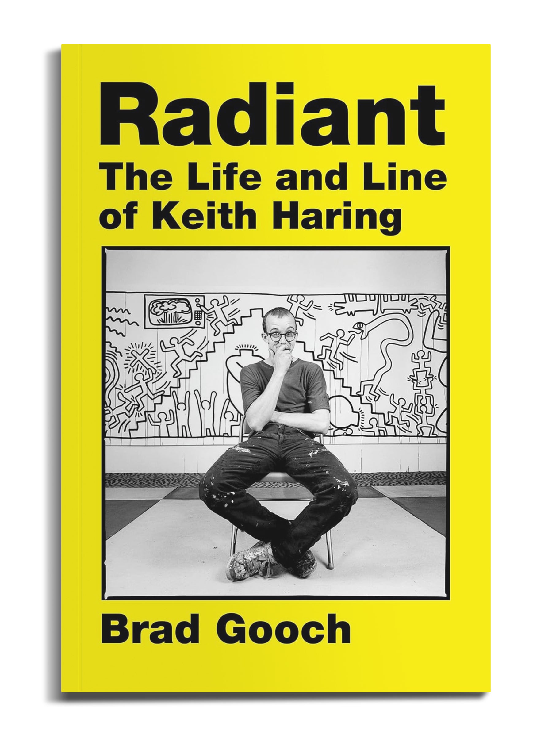 Radiant: The Life and Line of Keith Haring by Brad Gooch