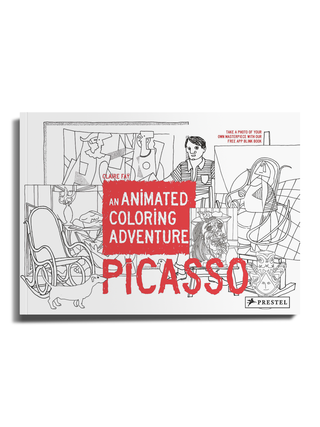 Picasso: An Animated Coloring Adventure by Claire Fay