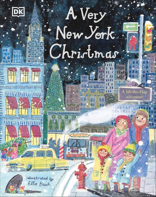 A Very New York Christmas! (Board Book)