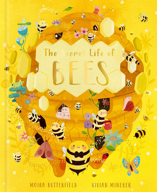 Secret Life of Bees: Meet the bees of the world, with Buzzwing the honey bee