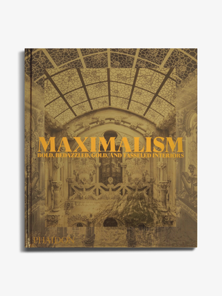 Maximalism: Bold, Bedazzled, Gold, and Tasseled Interiors