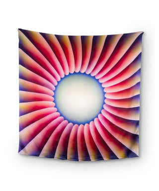 Through the Flower Scarf x Judy Chicago