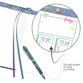 Monet "Water Lilies" Journal