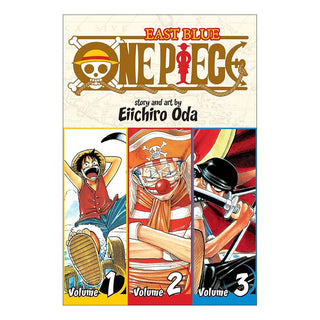 One Piece Omnibus Edition (Vol 1-3)