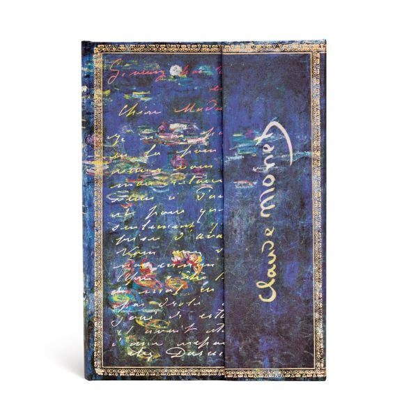 Monet (Water Lilies), Letter to Morisot Journal – Brooklyn Museum