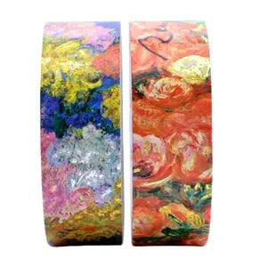 Monet's Chrysanthemums Washi Tape