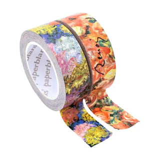 Monet's Chrysanthemums Washi Tape