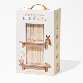 Our Little Library Set Board Book Set by Tabitha Page