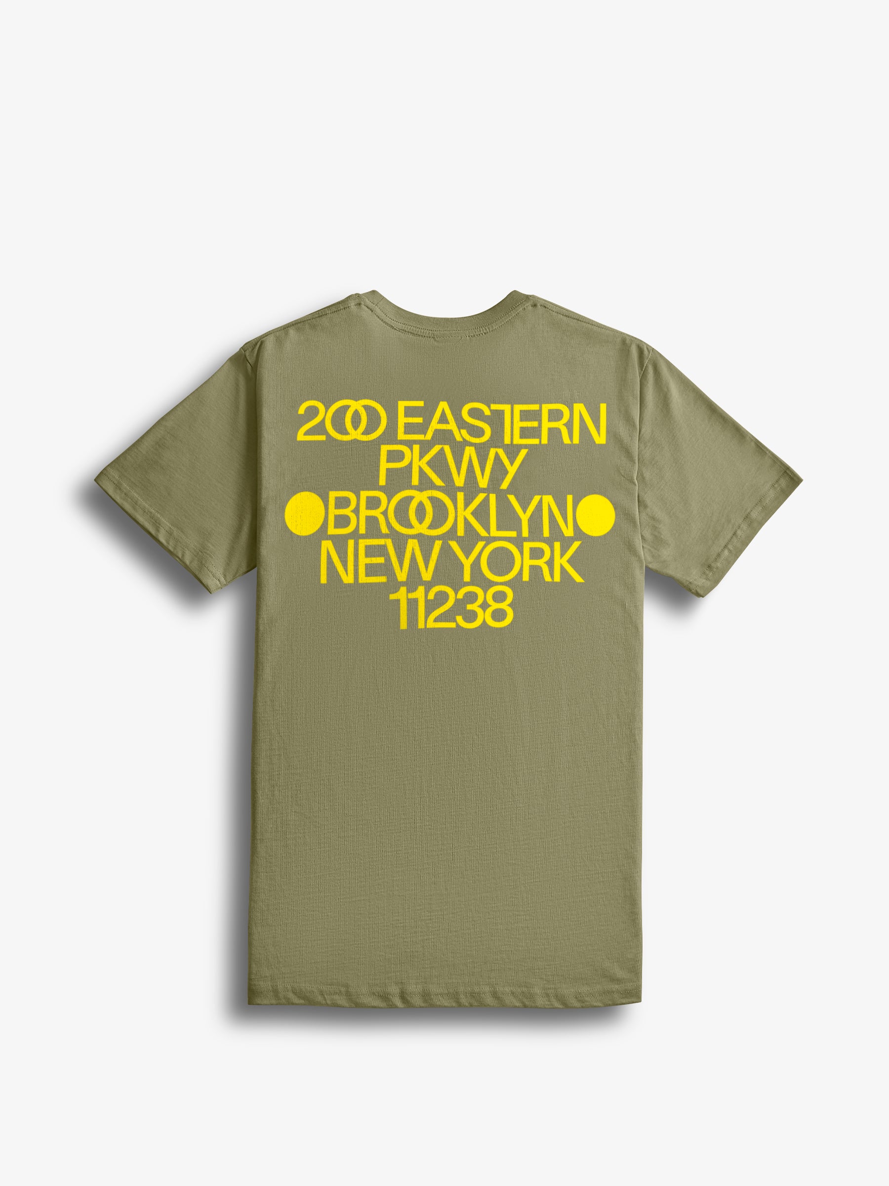Classic Tee, Park Green – Brooklyn Museum