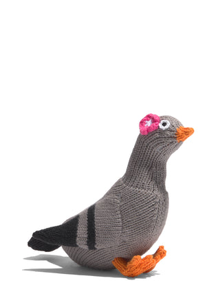 Cherry Blossom Pigeon Rattle Toy