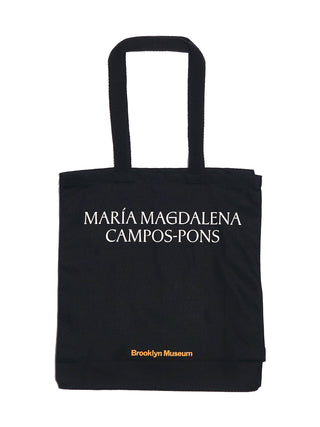 María Magdalena Campos-Pons Behold Logo Tote