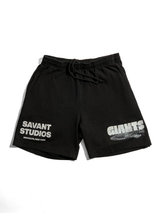 Savant Studios Giants Shorts, Black