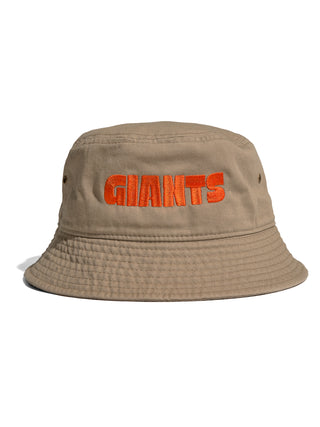 Savant Studios Giants Bucket Hat, Khaki