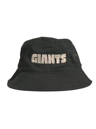 Savant Studios Giants Bucket Hat, Black
