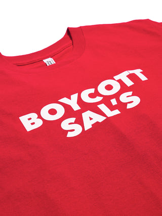 Boycott Sal's T-Shirt