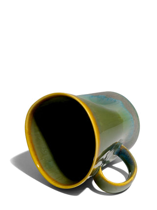 Distorted Mug, Green