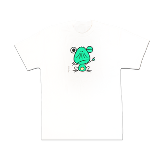 Beshi White Tee, Unisex