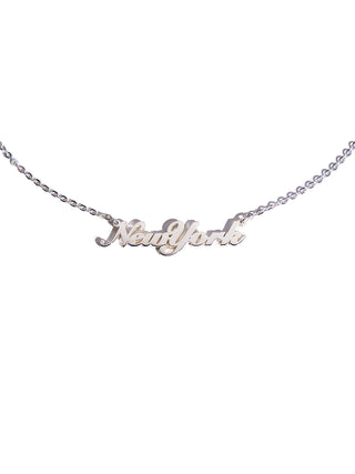 New York Necklace, Silver