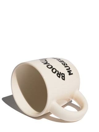 Collegiate Mug, Cream
