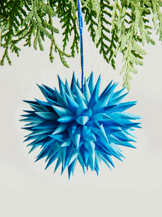 Jezyki Ornament - Blue Party