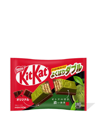 Japanese Kit Kat: Green Tea Double Layer