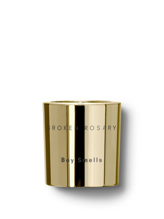 Broken Rosary Candle, Gold