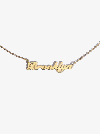 Brooklyn Necklace, 18K Gold