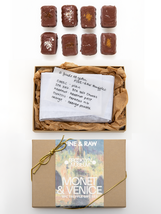 Monet & Venice 8 Piece Truffle Gift Set