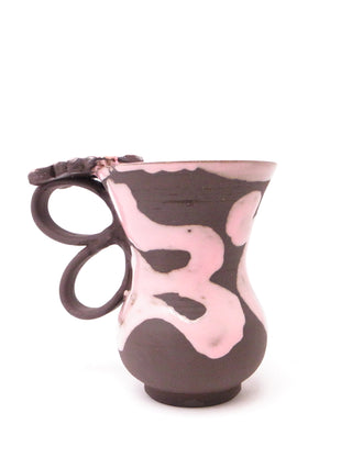 Classic BK Mug, Brown Pink