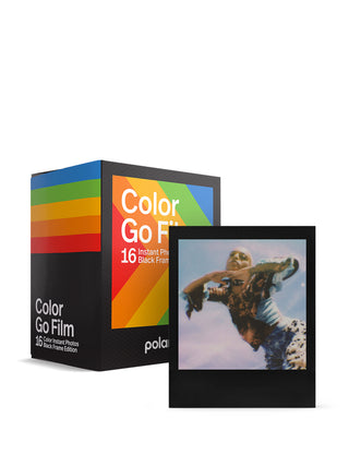 Polaroid Go Color Film Double Pack, Black Frame Edition