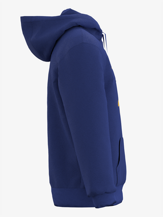 Solid Gold Crane Hoodie, Lapis