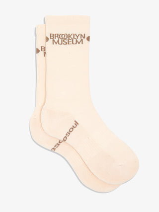 Museum Socks, Cream